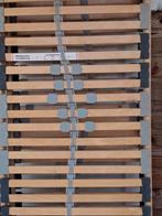 Lattenbodems 2 pers. Bed, Ophalen, 70 cm of minder, Tweepersoons, 200 cm