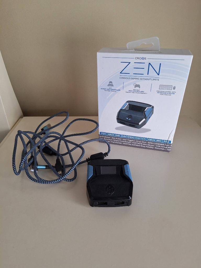 Cronus ZEN, Ophalen of Verzenden, Zo goed als nieuw, Controller, PlayStation 4