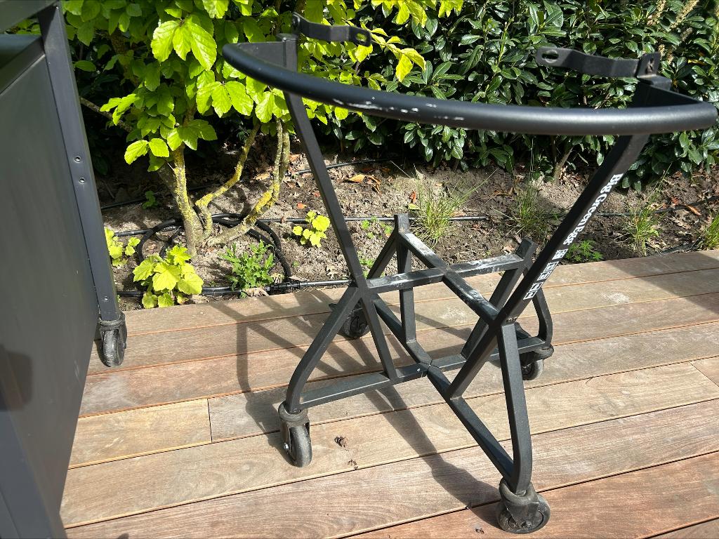 Big Green Egg Integrated Nest + Handler Large, Ophalen, Gebruikt, Big Green Egg (origineel)