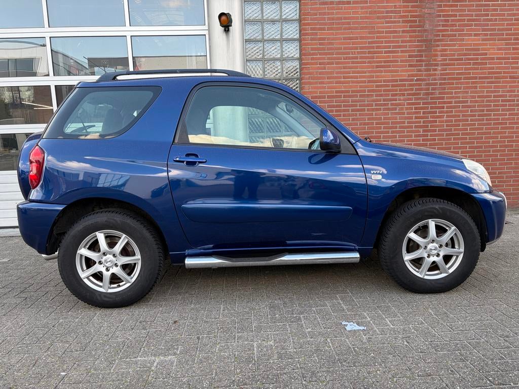 Toyota Rav4 1.8 3DR Linea Terra 2003 Blauw, Auto's, Toyota, Particulier, Rav4, Benzine, D, SUV of Terreinwagen, Handgeschakeld