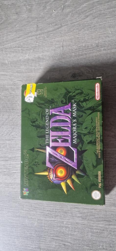 Zelda Majoras mask, Spelcomputers en Games, 1 speler, Zo goed als nieuw, Vanaf 12 jaar, Ophalen