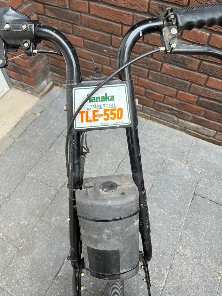 Tanaka TL-550 professionele kantmaaier kant maaier, Ophalen of Verzenden, Benzine