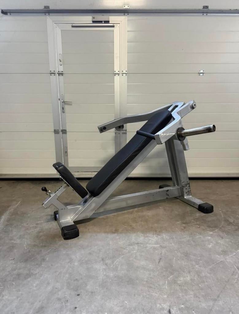 Lexco incline chestpress / plate loaded / 50 mm