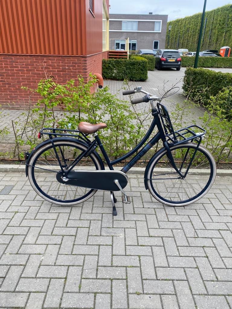 Cortins u4 28” 50cm 3v, Fietsen en Brommers, Fietsen | Dames | Damesfietsen, Versnellingen, Zo goed als nieuw, 50 tot 53 cm, Ophalen