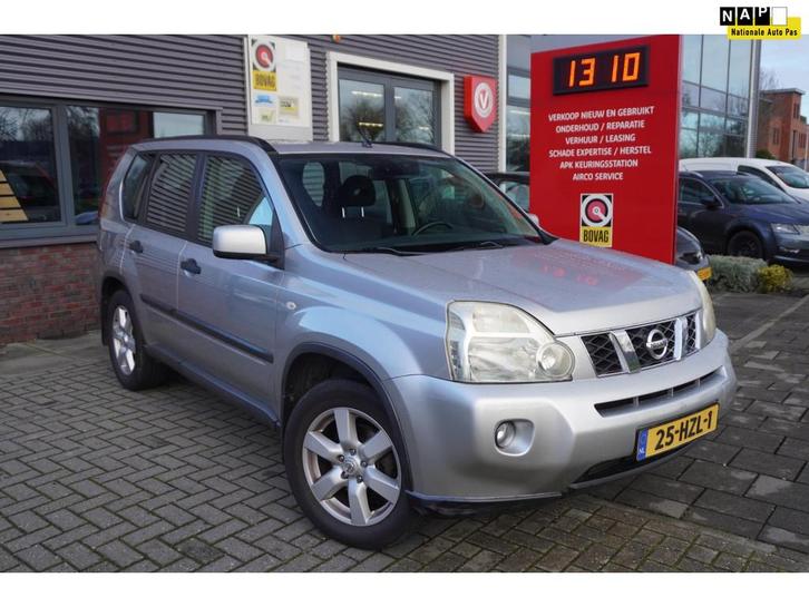 Nissan X-Trail 2.0 dCi XE; Clima; Trekhaak; Dakdragers; Wint, Auto's, Nissan, Te koop, X-Trail, ABS, Airbags, Airconditioning