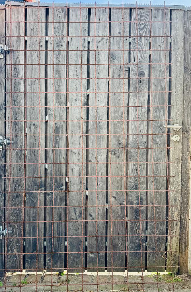 Stalen klimrekken / betongaas voor tuin – restpartij, Tuin en Terras, Ophalen, Nieuw, IJzer