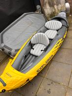 Opblaasbare intex K2 kajak kano kayak, Ophalen, Opblaasbaar, Zo goed als nieuw, 2-persoons