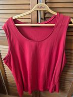 Frank Walder mouwloze top mt 46 rood, Kleding | Dames, Tops, Maat 46/48 (XL) of groter, Ophalen of Verzenden, Zo goed als nieuw