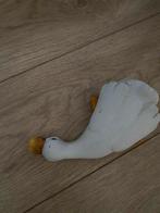 Stenen eend met ei, Ophalen