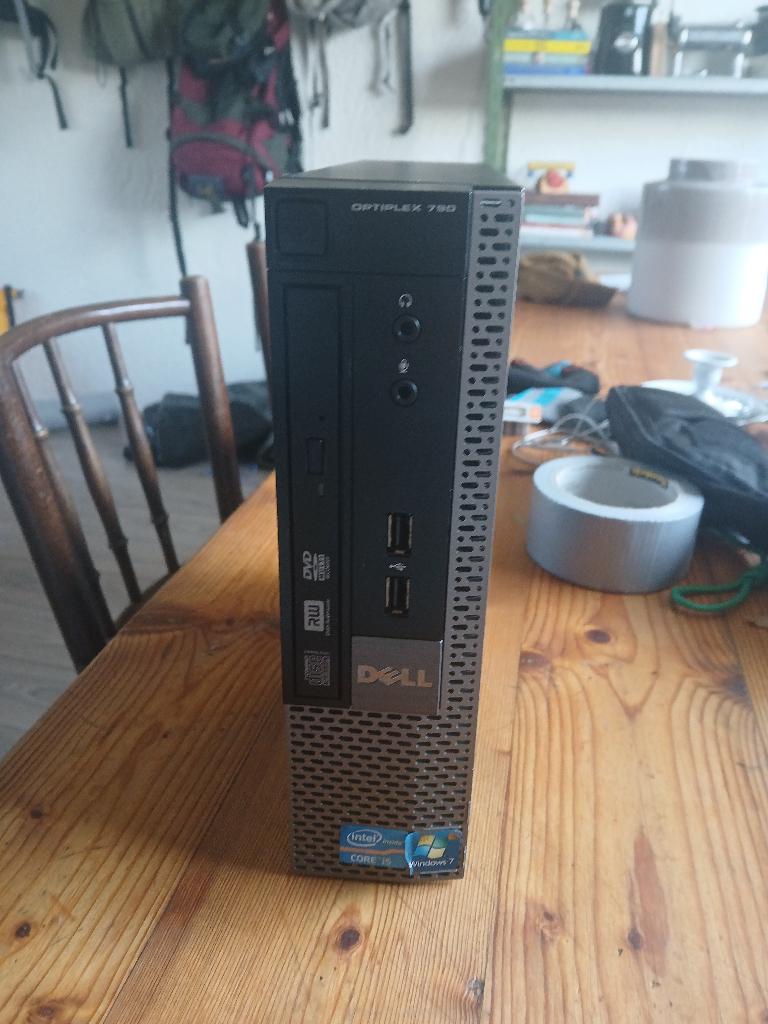 Dell Optiplex 790, Computers en Software, Desktop Pc's, Ophalen of Verzenden, Zo goed als nieuw, Dell optiplex 790, SSD