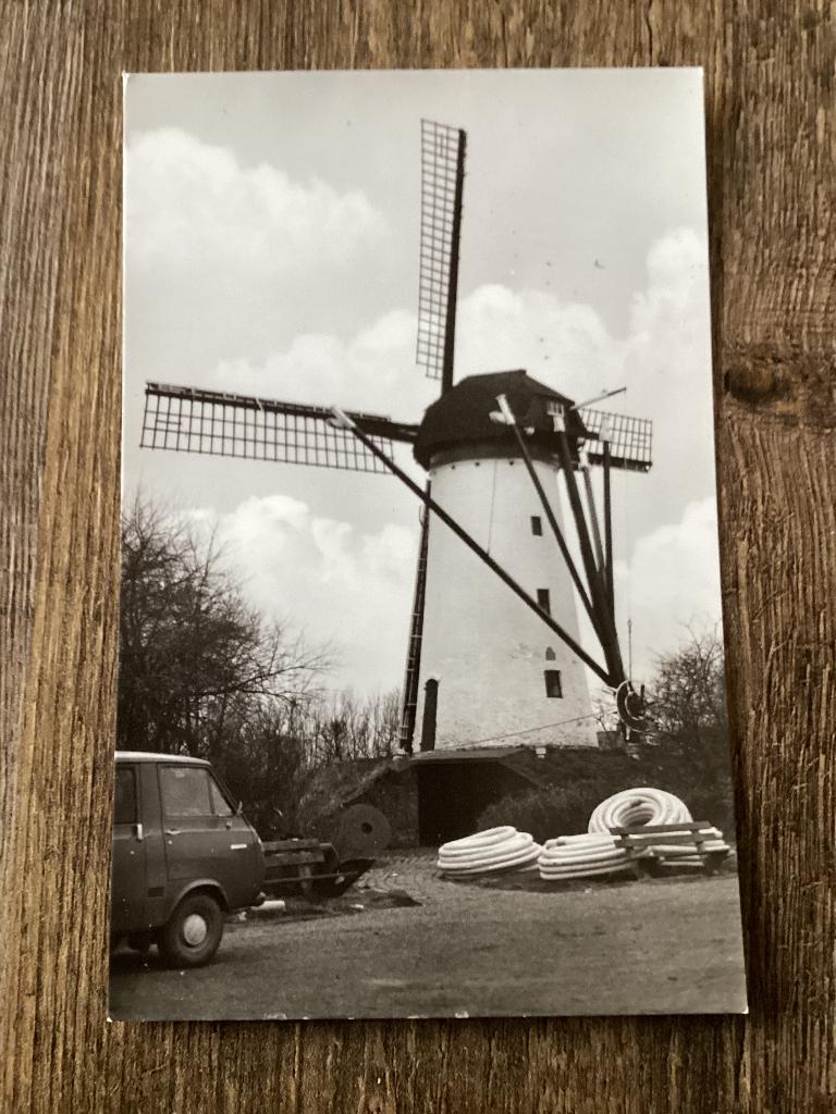 Spui.   Molen, Ophalen of Verzenden, 1960 tot 1980, Ongelopen, Zeeland