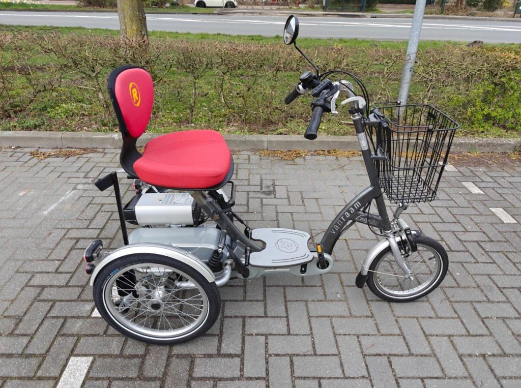 Van Raam EasyGo Grijs 2025, Overige merken, Gebruikt, -, - 0
-, NL