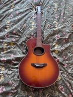 Yamaha APX-4A SPL semi-akoestische gitaar, Ophalen, Zo goed als nieuw, Western- of Steelstringgitaar