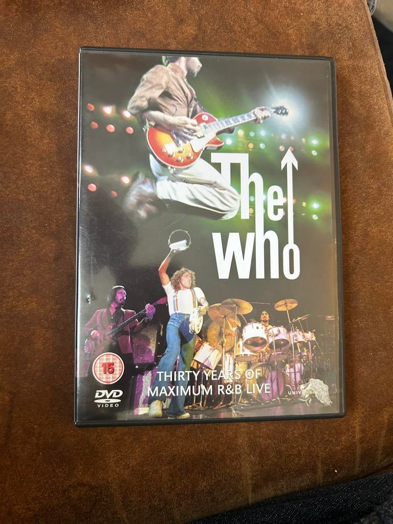 The who- thirty years of maximum R&B live, Alle leeftijden, Ophalen of Verzenden, Zo goed als nieuw