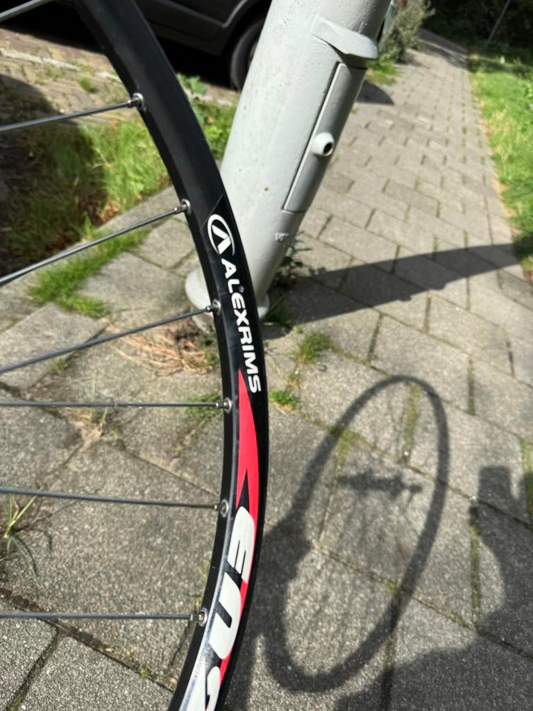 Alexrims en24 Disc wiel, Ophalen, Gebruikt, Wiel, Aluminium