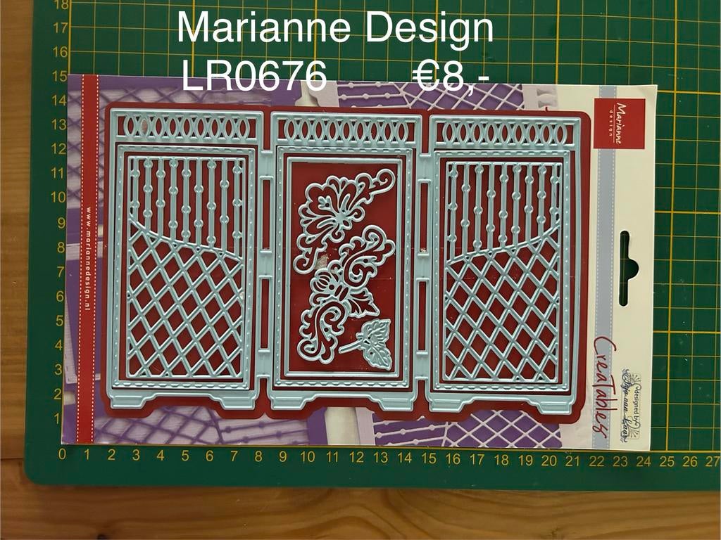 Marianne Design stansmallen snijmallen, Ophalen of Verzenden, Pons of Mal