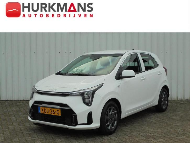 Kia Picanto 1.0 DPi 63PK NIEUWSTE MODEL ! NAVI CRUISE ENZ, Auto's, Kia, Bedrijf, Te koop, Picanto, ABS, Achteruitrijcamera, Airbags