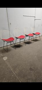 Pastoe SM05 wire chairs Vintage stoelen, Ophalen of Verzenden, Gebruikt