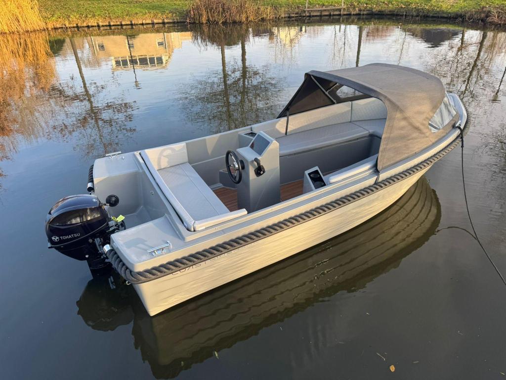 Nieuwe Coastliner 479 XL Sloep incl. 9.9PK Of Elektrisch, Tot 10 pk, Nieuw, Wfwatersport@botenverhuurhoorn.nl, Coastliner