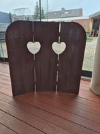 Te koop, raam decoratie,  hout, Huis en Inrichting, Woonaccessoires | Overige, Ophalen of Verzenden