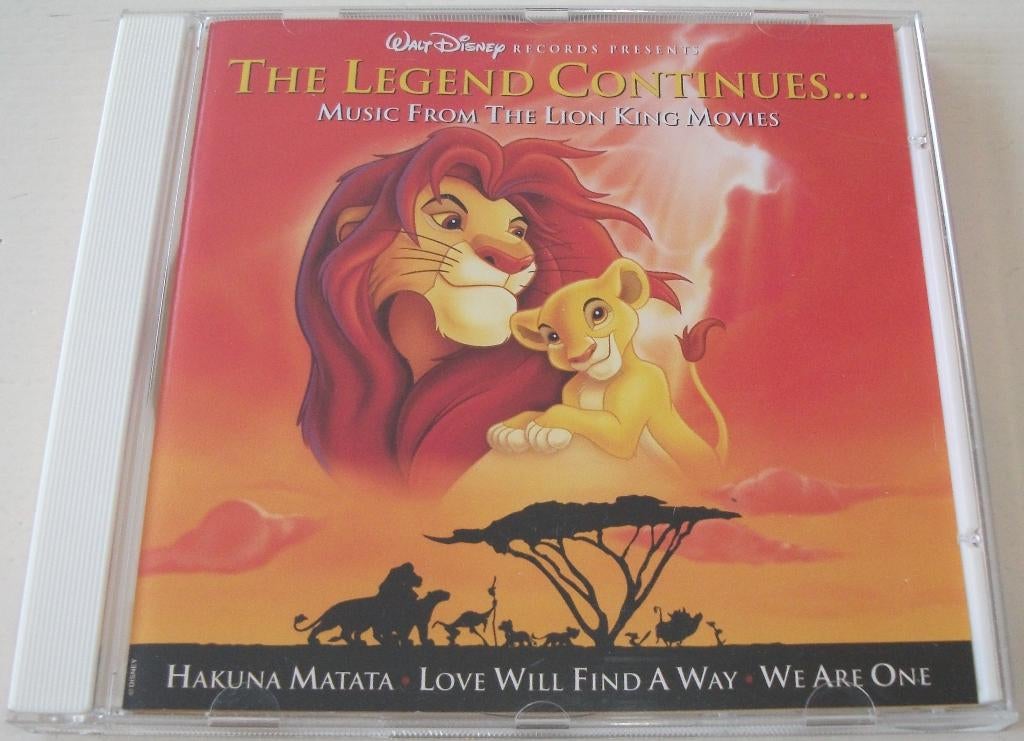 CD *** LEGEND CONTINUES... *** Walt Disney Lion King II, Cd's en Dvd's, Cd's | Filmmuziek en Soundtracks, Ophalen of Verzenden