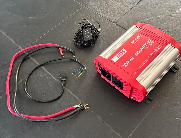 Omvormer NDS/Dometic zuivere sinus 1000W, Caravans en Kamperen, Caravan accessoires, Zo goed als nieuw, Ophalen of Verzenden