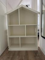 Groot wit poppenhuis - gebruikte staat, Gebruikt, 100 tot 150 cm, Ophalen of Verzenden, Minder dan 150 cm