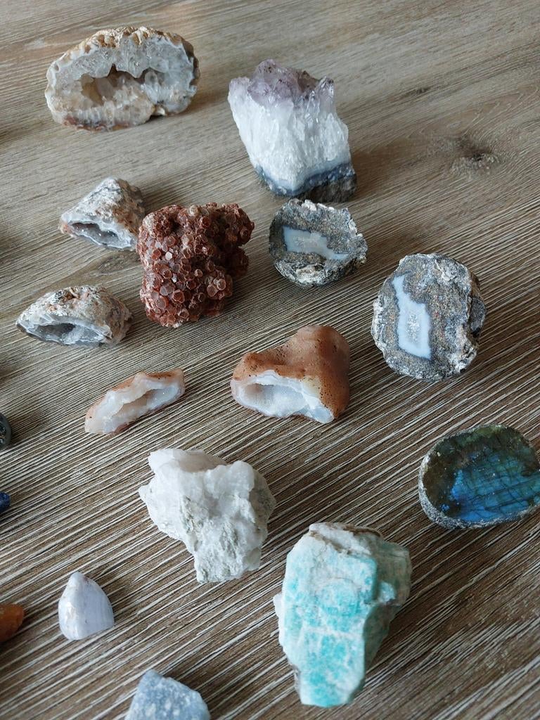 Verzameling edelstenen, Ophalen of Verzenden