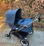Bugaboo Fox 3 Blue - incl wintervoetenzak, Ophalen, Gebruikt, Bugaboo, Combiwagen