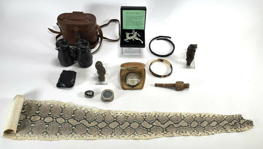 1389. Lot curiosa, 20e eeuw, Ophalen of Verzenden