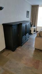 Dressette eiken zwart, Ophalen, 25 tot 50 cm, 100 tot 150 cm