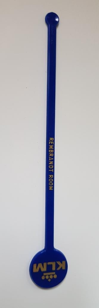 Vintage KLM Roerstaafje Rembrandt Room, Ophalen of Verzenden, Zo goed als nieuw, Overige typen