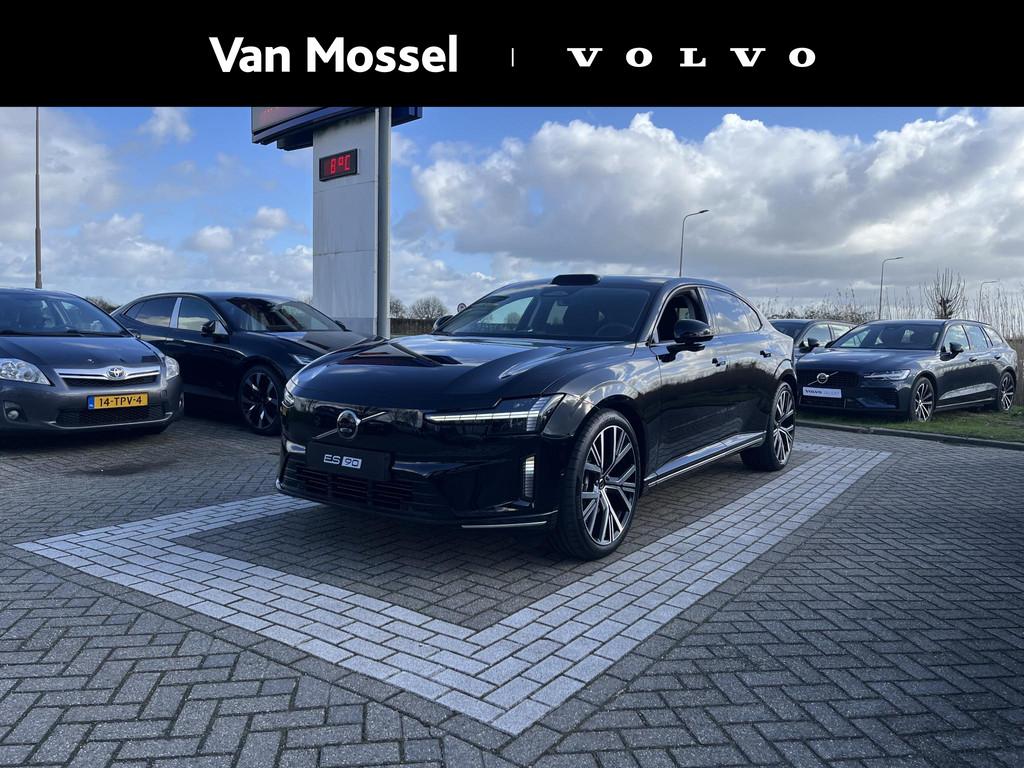 Volvo ES90 Single Motor Extended Range Ultra 92 kWh | Elektr, Auto's, Volvo, Bedrijf, Te koop, ES90, 360° camera, ABS, Achteruitrijcamera