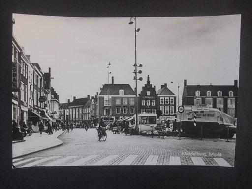 Y67 Middelburg - Markt - 1966, Verzenden, 1960 tot 1980, Ongelopen, Zeeland