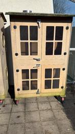 Buitenbedjes 2x, Ophalen, Gebruikt