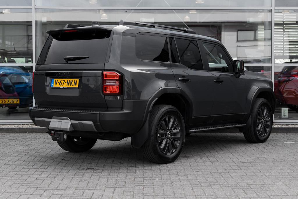 Toyota Land Cruiser 2.8 D-4D Standard Roof Window Van Profes, Auto's, Toyota, Automaat, Gebruikt, 4 cilinders, Diesel