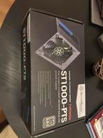 New Silverstone Power Suply Unit 1000 watt ST1000-PTS, Computers en Software, Interne voedingen, Ophalen of Verzenden, Nieuw
