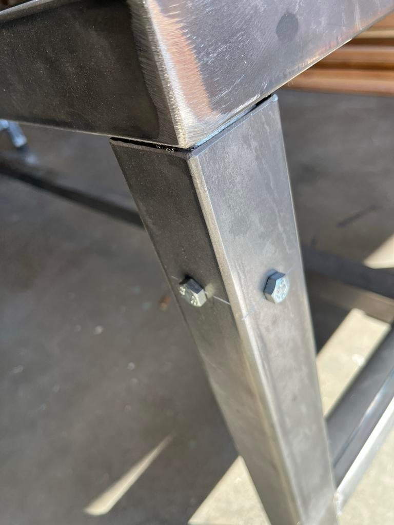 Stalen frame 50x50 koker - Demontabel, Ophalen, Gebruikt, IJzer