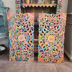 Handgemaakte beschilderde muur panelen, Ophalen of Verzenden