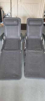 Crespo relax ligstoelen., Ophalen, Campingstoel