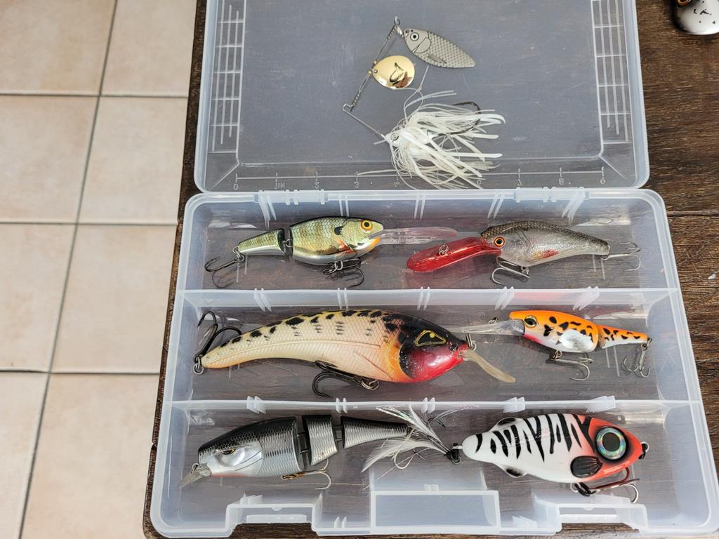 Leuk setje kunstaas, Ophalen of Verzenden, Gebruikt, Overige typen