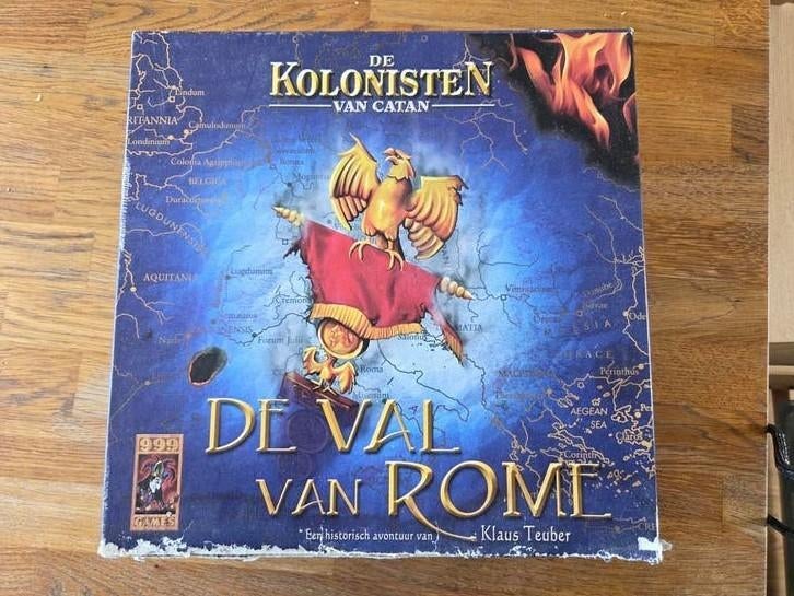 Kolonisten van Catan: De Val van Rome, Ophalen of Verzenden