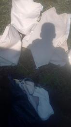 Paviljoen doek 3x3 met zijwanden nieuw, Ophalen of Verzenden, Gebruikt, Minder dan 5 meter, Paviljoen