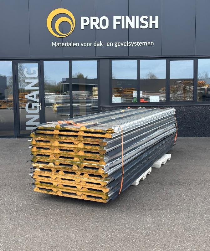 C-keus partij dakplaten 40mm diverse tinten Antraciet, Doe-het-zelf en Verbouw, Platen en Panelen, Ophalen, Zo goed als nieuw