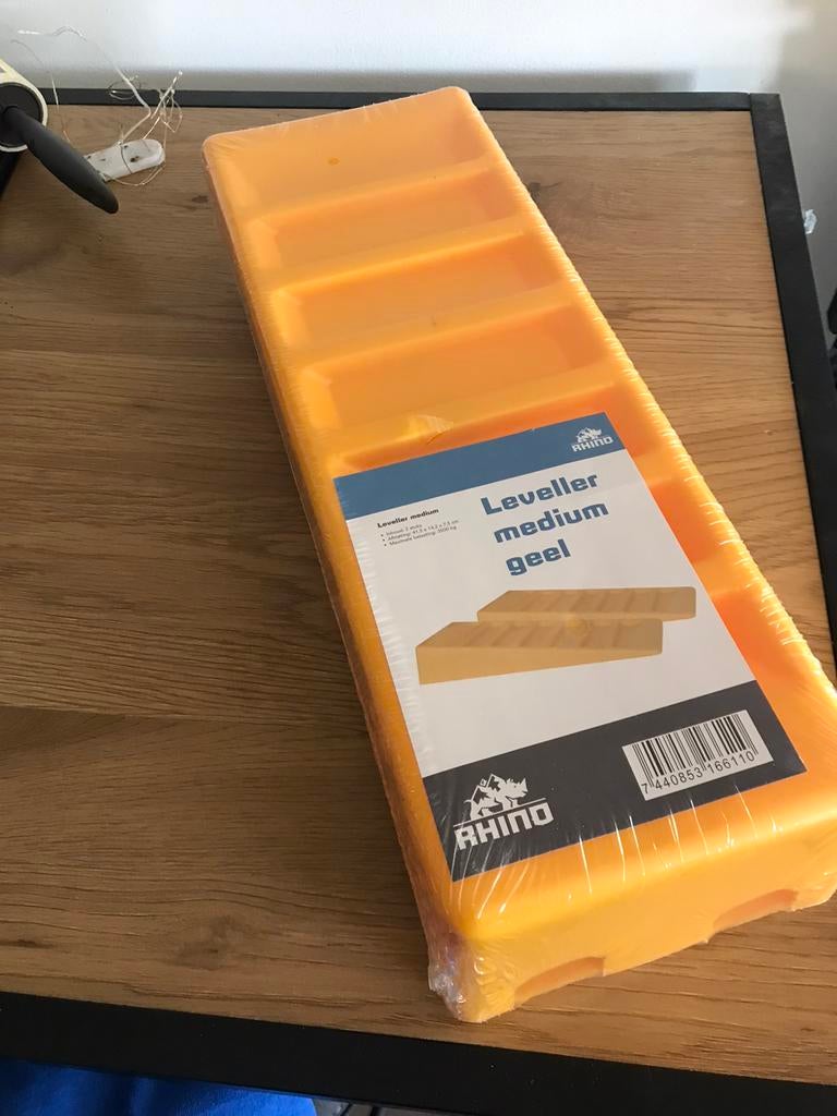 Nieuwe caravan levelers, Caravans en Kamperen, Ophalen, Nieuw