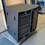 luidsprekerbox sub  XDS   EV 2x18, Ophalen, Gebruikt