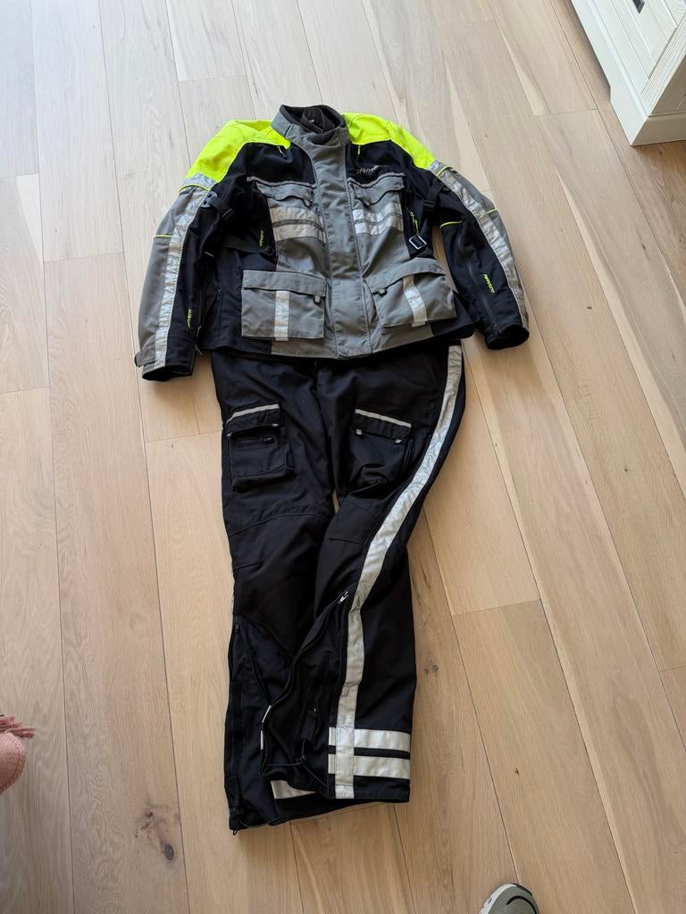 Damen 4-seizoenen motorpak - Jas en Broek, Motoren, Ophalen of Verzenden, Tweedehands, Heren, Jas | textiel