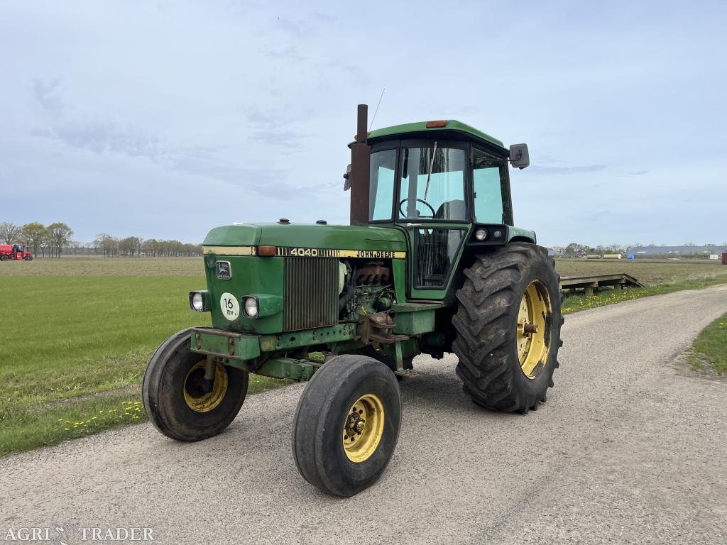 John Deere 4040, Zakelijke goederen, John Deere, 80 tot 120 Pk, -, Meer dan 10000