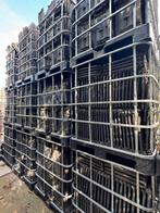 3.500 vlakke mulden dakpannen blauw gesmoord JD, Doos, 100 cm of meer, 60 cm of meer, Minder dan 35 cm