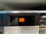 TEAC Cassettedeck V-500X - Jaren '80, Ophalen of Verzenden, Enkel, Overige merken, Tape counter